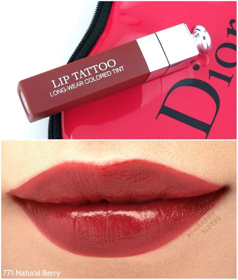 dior lip tattoo natural berry|Dior Lip Tattoo: the iconic lip tint from the House of Dior..